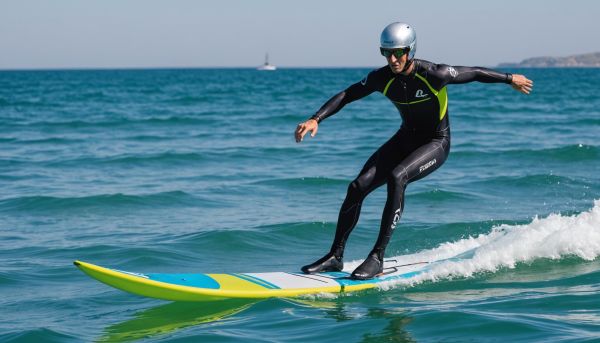 Comment débuter le foil en mer ?