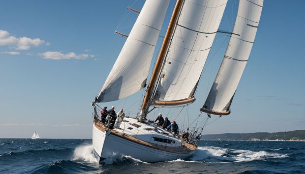 Comment hisser la grand voile facilement ?