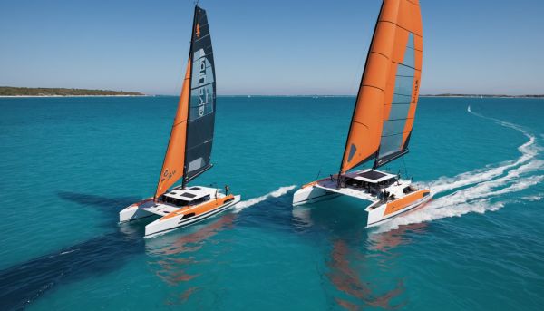 Comment manœuvrer un catamaran de sport ?