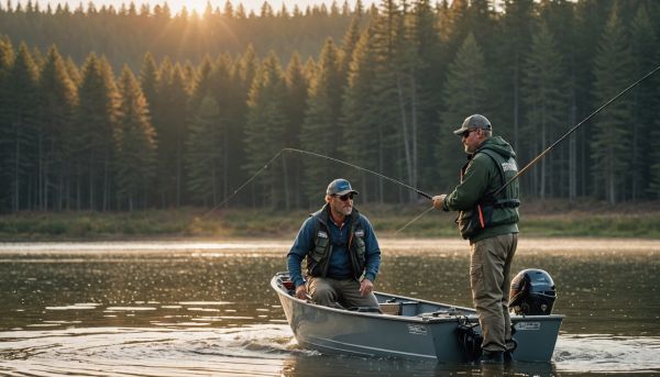 Comment réussir sa partie de pêche sportive ?
