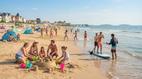 Vivre la magie de la plage de Châtelaillon et ses activités