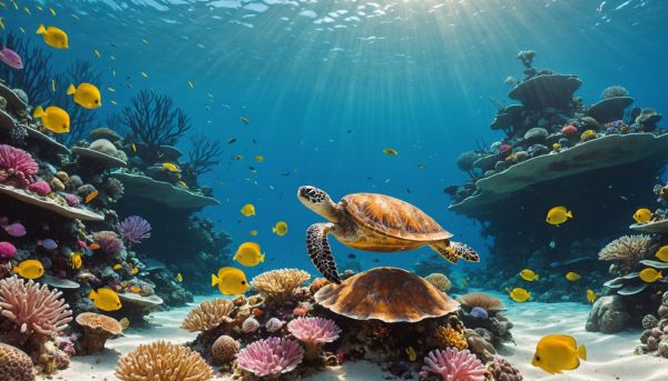 Exploration fonds marins faune sous marine