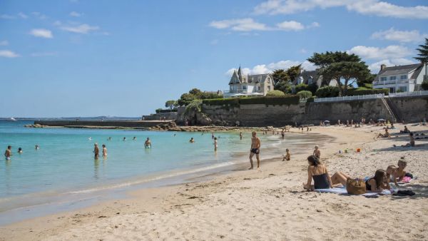 Quelles plages de Concarneau choisir pour une baignade parfaite ?