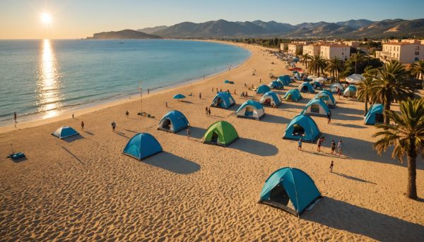 Les plus belles plages d’argelès-sur-mer avec le camping les marsouins