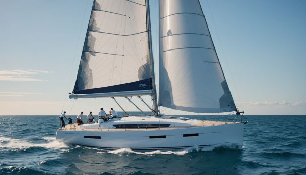 Navigation voilier croisiere haute mer