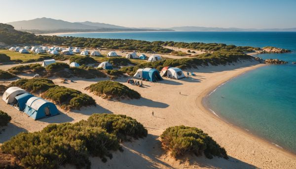 Plage argelès-sur-mer guide : littoral et paysages avec le camping les marsouins
