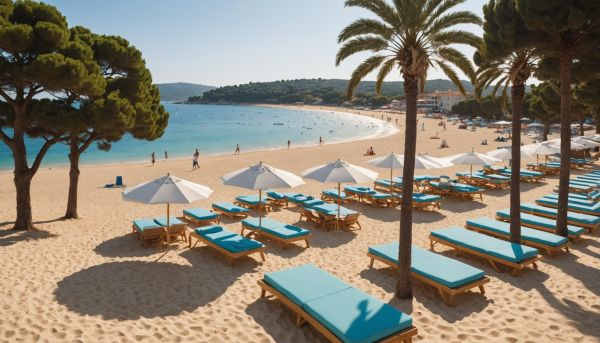 Quels sont les prix sur la plage de Pampelonne ?