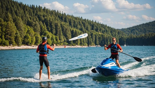 Guide d'achat du matériel de sports nautiques : essentiels et recommandations