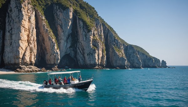 Découverte des paysages marins lors de balades en mer familiales