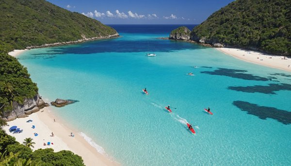 Les plages incontournables pour les amoureux des sports nautiques