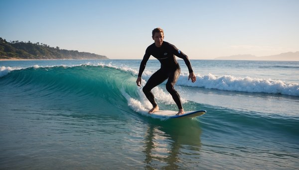 Techniques de base pour réussir vos premiers cours de surf