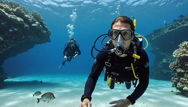 Les meilleures écoles de plongée sous-marine pour débutants en France