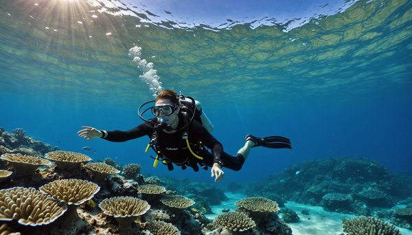 Les plus beaux spots de plongée sous-marins à explorer cet été