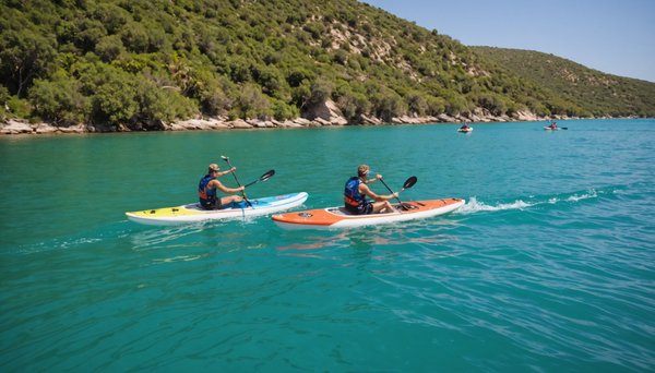 Les meilleures activités nautiques à essayer cet été
