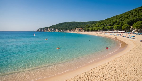 Top 5 des belles plages pour pratiquer les sports nautiques en France