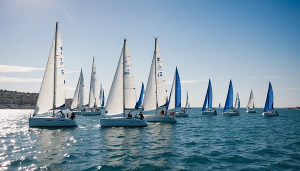 Les meilleures écoles de voile pour débutants en France
