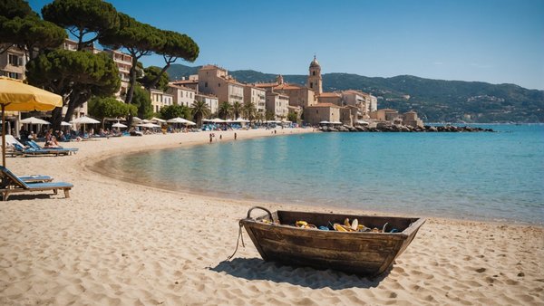 Découvrez les plages ensoleillées de saint trojan les bains
