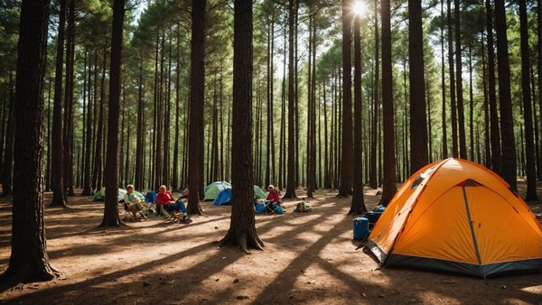 Camping l'occitan : le paradis des familles à vias plage
