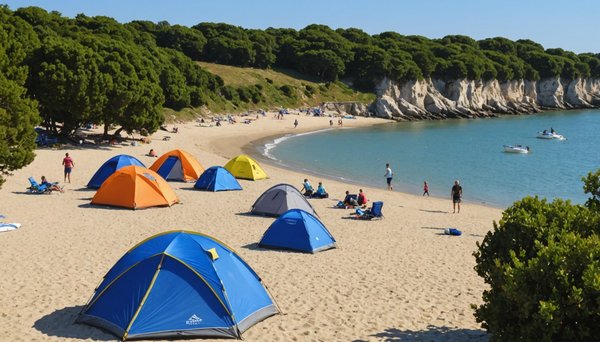 Découvrez le camping 2 plages & océan à la rochelle en famille