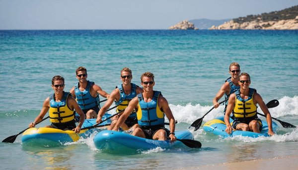Les meilleures activités nautiques aux plages var à l'almanarre