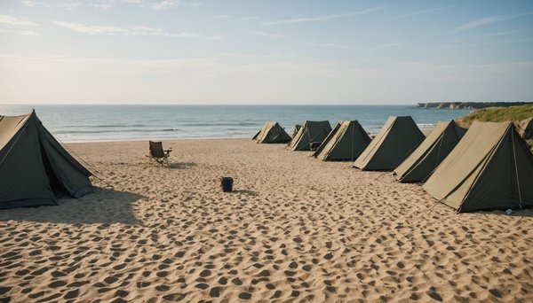 Escapade nature au camping plages du débarquement en normandie