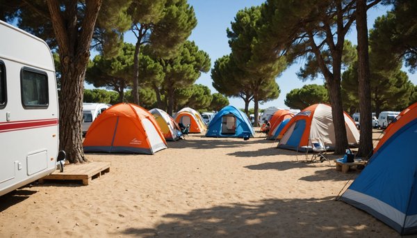 Découvrez le paradis du plein air au camping près de saint cyprien