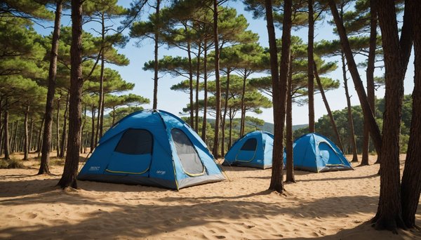 Découvrez le paradis du camping près de la dune du pilat