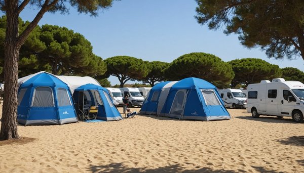 Découvrez le camping serignan plage : détente et divertissement