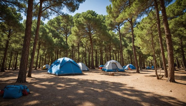 Découvrez le paradis du camping à la londe les maures