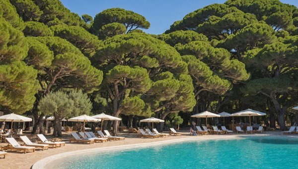 Camping ramatuelle : découvrez l'argentière au golfe de saint-tropez