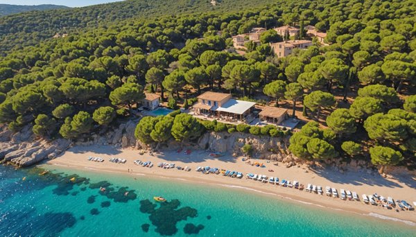 Séjours en camping de luxe dans le var au bord de mer