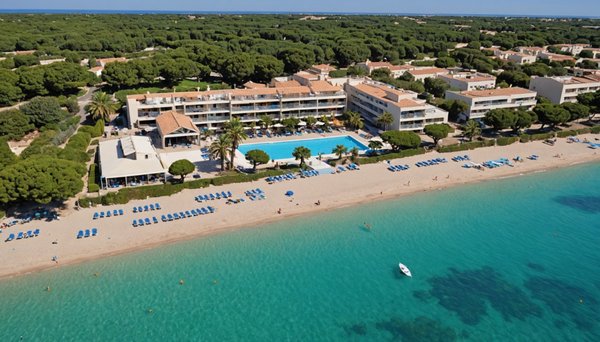 Profitez de valras-plage en séjournant au camping le rochelongue, à deux pas de la méditerranée