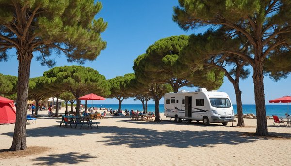 Vacances de rêve dans les campings de sanary-sur-mer