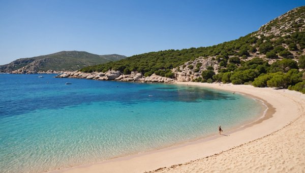 Les meilleures plages naturistes de corse : guide complet