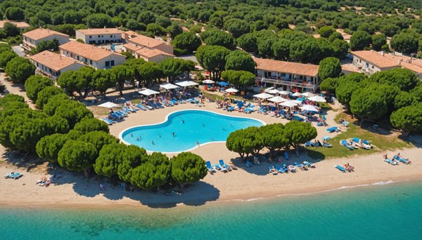 Découvrez le charme de vias plage au camping l'occitan