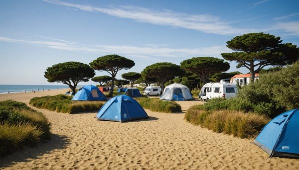 Découvrez le paradis du camping à vaux sur mer près de la plage