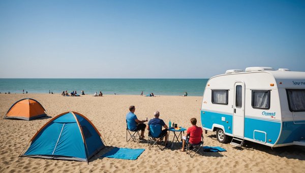 Séjournez au camping 2 plages océan à la rochelle en famille
