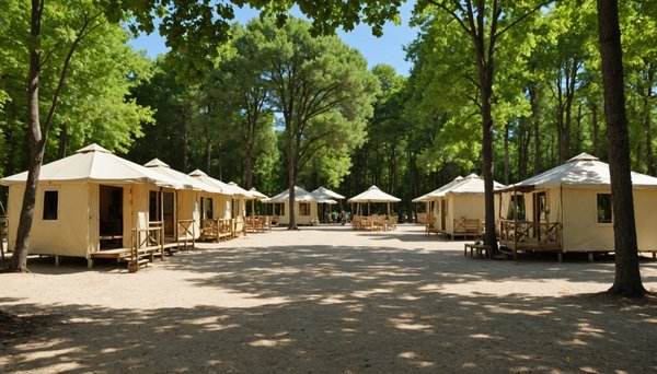 Découvrez le domaine des carrelets, l'un des meilleurs campings à soulac