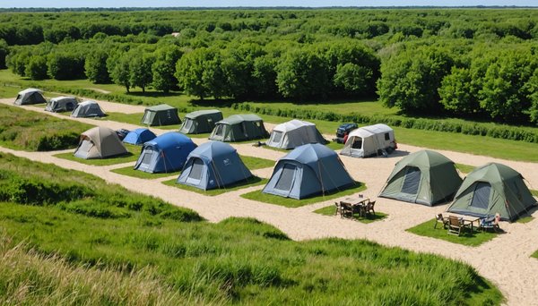 Un séjour au plus près de l'histoire : découvrez le camping utah beach