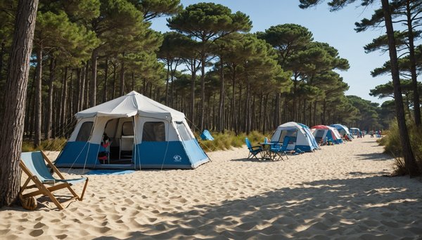 Vacances plage landes : le camping idéal à moliets-plage