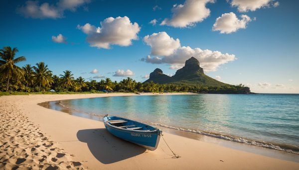 Découvrez les plages secrètes de l'île maurice pour échapper aux foules