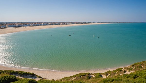 Top 5 des plages à découvrir autour d'athome résidence à la rochelle
