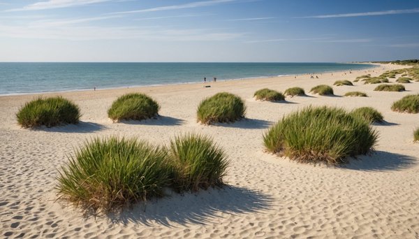 Découvrez les plages de l'île de ré depuis côté océan