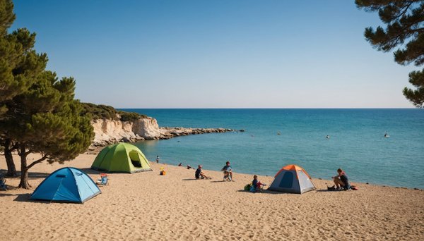 Camping à leucate : entre plage, nature et sports nautiques