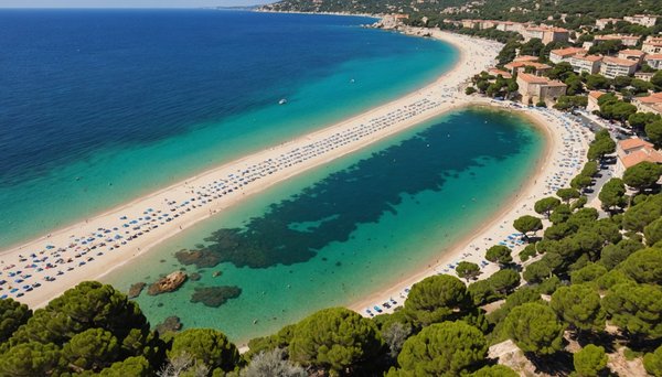 Les plus belles plages à découvrir autour de sainte-maxime