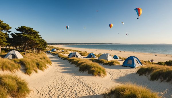 Acces plage campings bassin arcachon quels emplacements privilegier