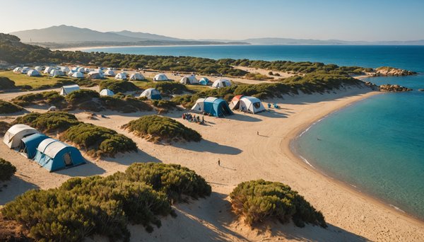 Plage argelès-sur-mer guide : littoral et paysages avec le camping les marsouins