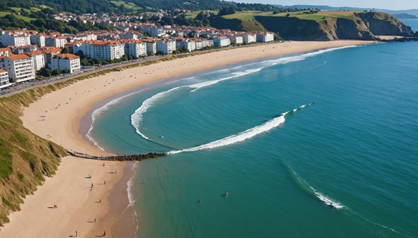 Plages hendaye guide activites bord ocean
