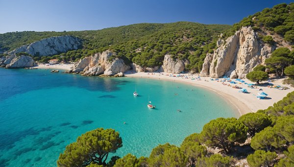 Plages méditerranéennes argelès : criques sauvages et eaux limpides avec le camping argelès vacances